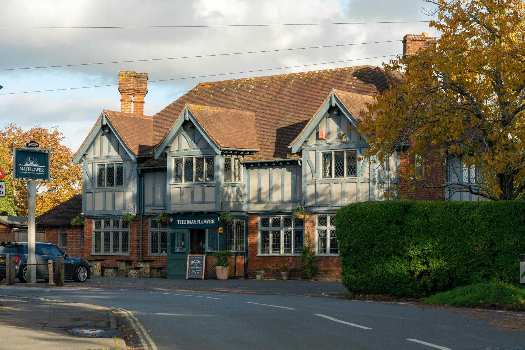 The Mayflower Lymington Exterior photo